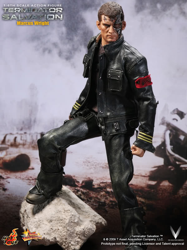 Hot Toys Terminator : Salvation – Marcus Wright MMS100