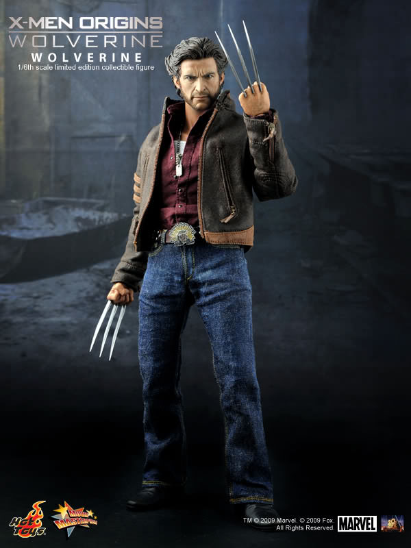 Hot Toys X-Men Origins: Wolverine - Wolverine MMS103