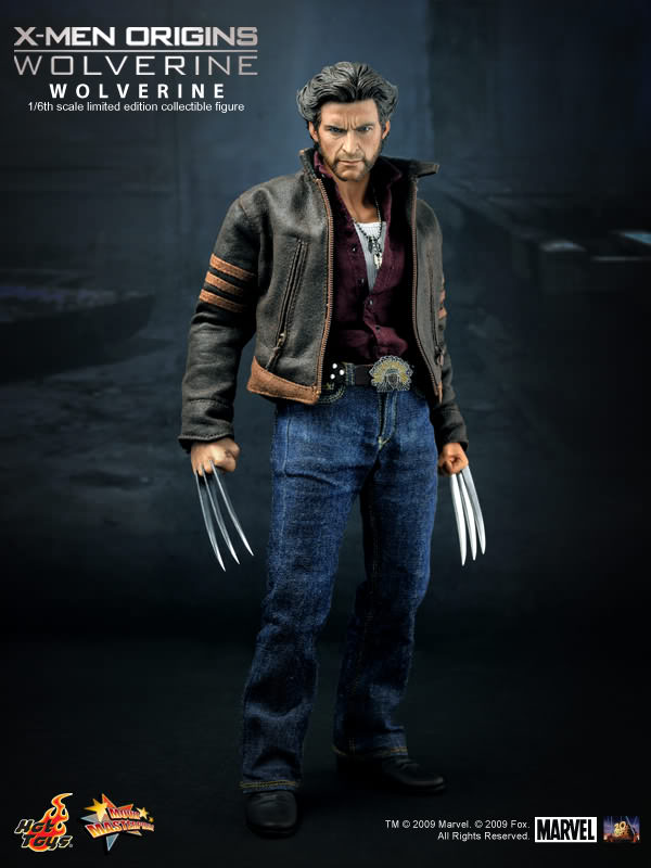 Hot Toys X-Men Origins: Wolverine - Wolverine MMS103