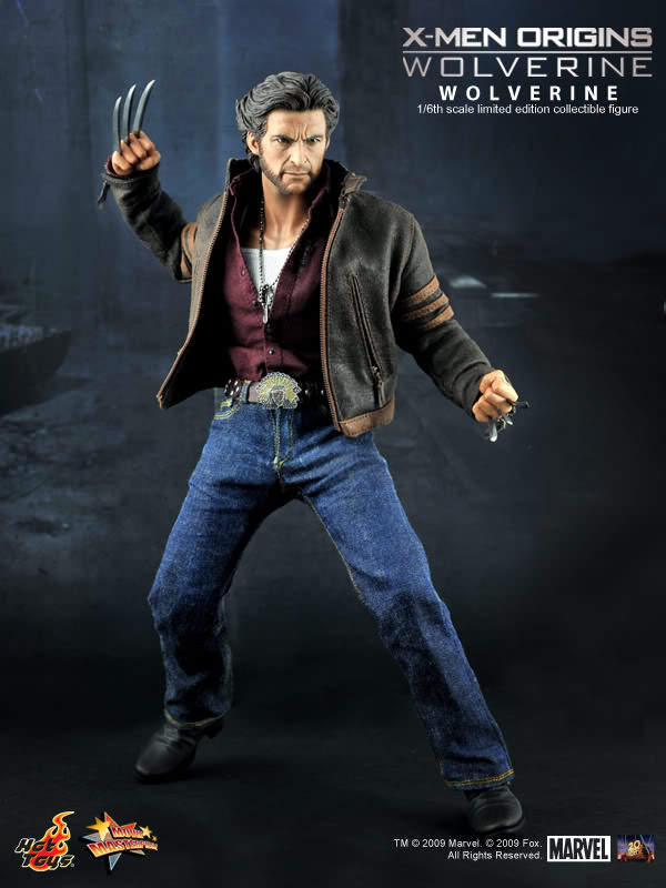 Hot Toys X-Men Origins: Wolverine - Wolverine MMS103