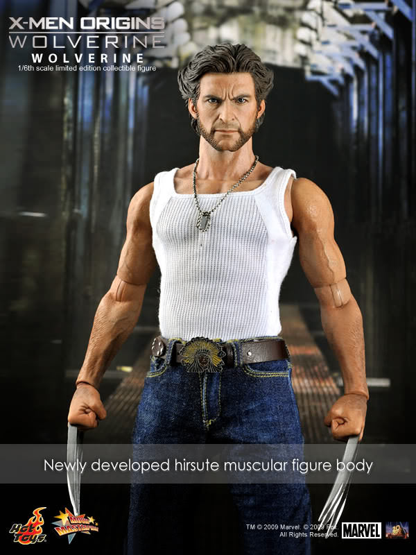 Hot Toys X-Men Origins: Wolverine - Wolverine MMS103