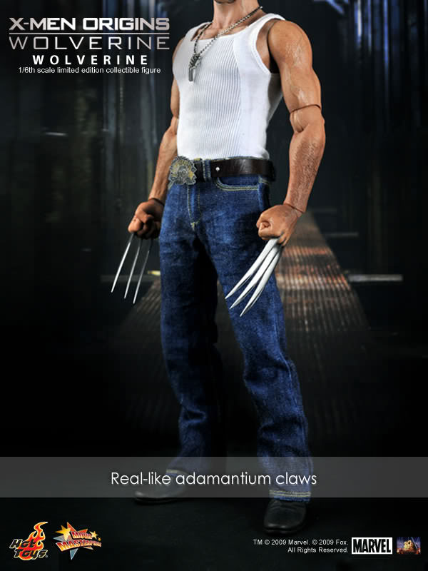 Hot Toys X-Men Origins: Wolverine - Wolverine MMS103