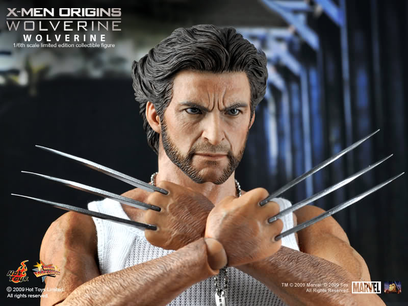 Hot Toys X-Men Origins: Wolverine - Wolverine MMS103