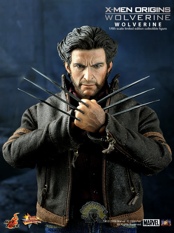 Hot Toys X-Men Origins: Wolverine - Wolverine MMS103