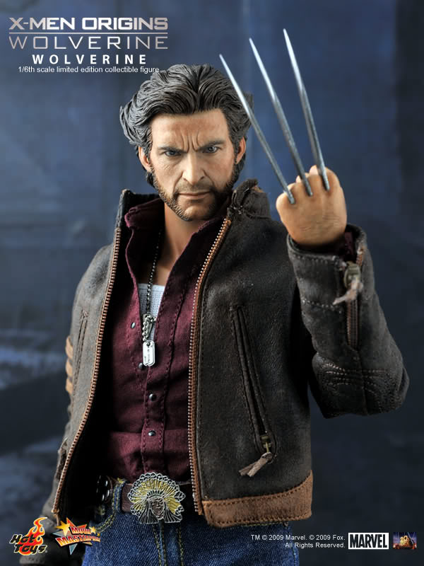 Hot Toys X-Men Origins: Wolverine - Wolverine MMS103