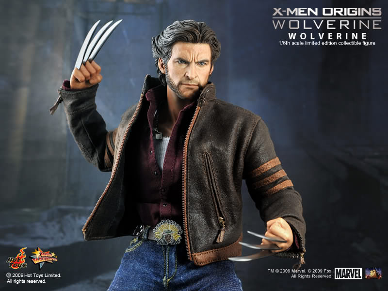 Hot Toys X-Men Origins: Wolverine - Wolverine MMS103