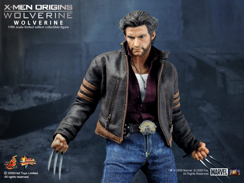 Hot Toys X-Men Origins: Wolverine - Wolverine MMS103