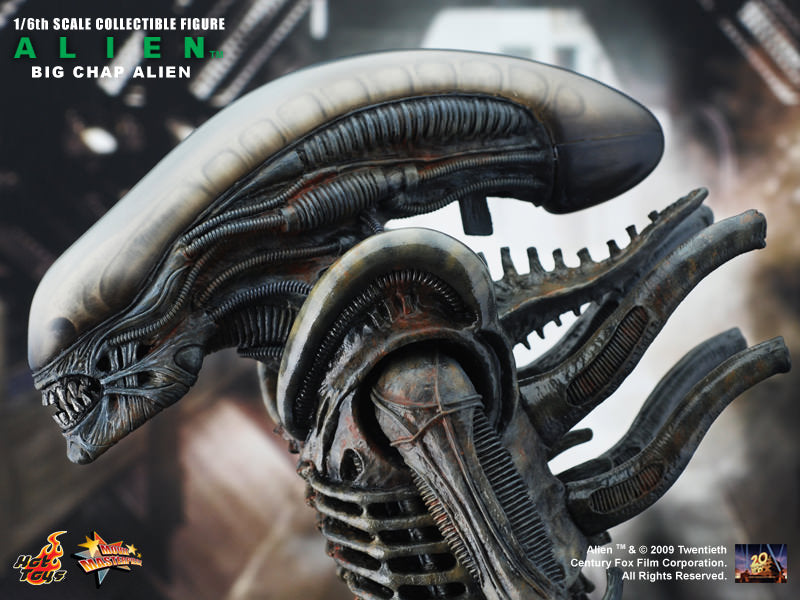 Hot Toys Alien – Big Chap MMS106