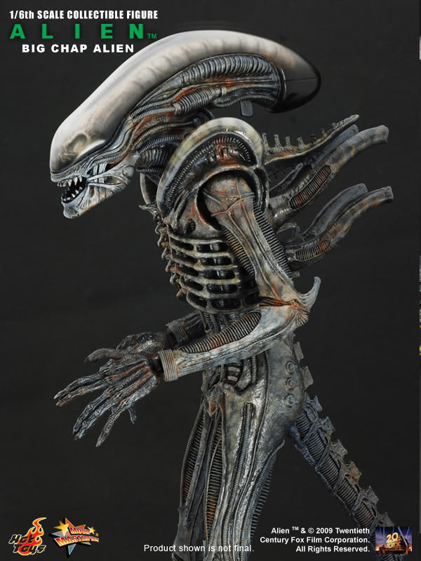 Hot Toys Alien – Big Chap MMS106