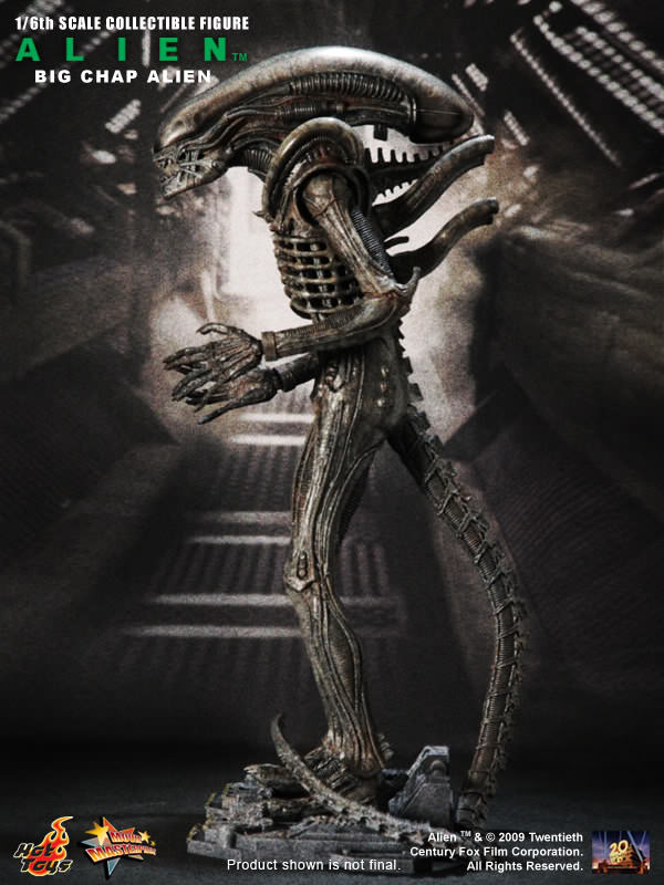 Hot Toys Alien – Big Chap MMS106