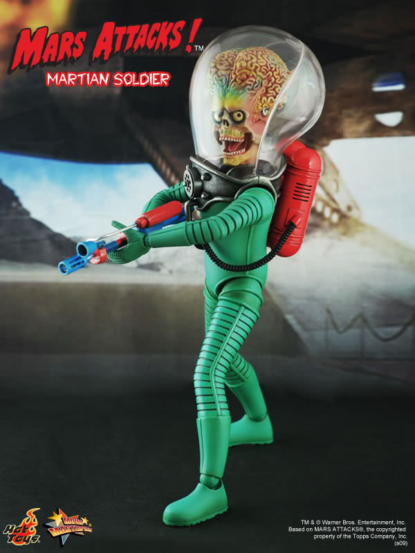 Hot Toys - Mars Attack! - Martian Soldier MMS107