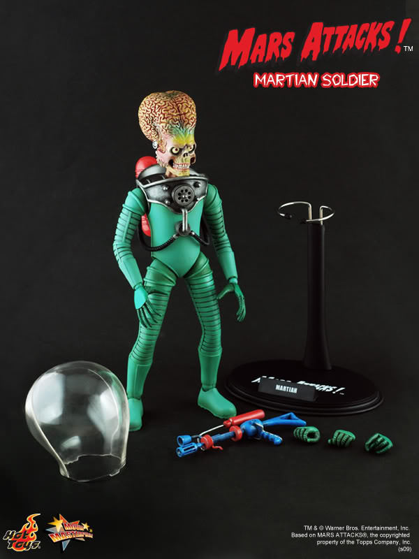 Hot Toys - Mars Attack! - Martian Soldier MMS107