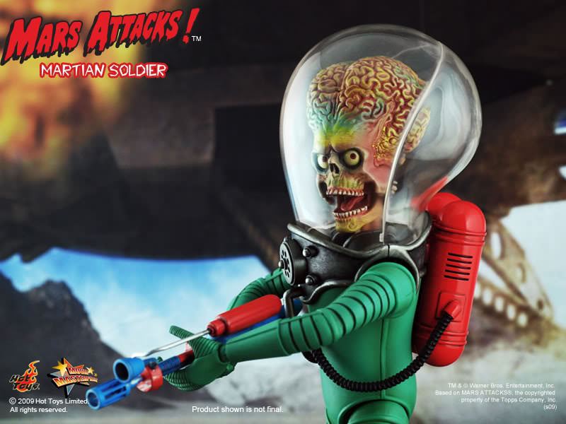 Hot Toys - Mars Attack! - Martian Soldier MMS107