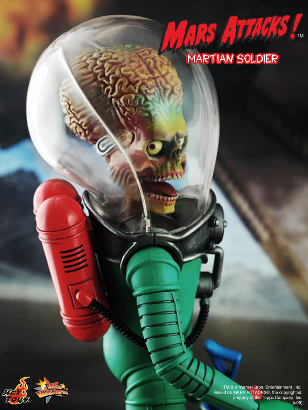 Hot Toys - Mars Attack! - Martian Soldier MMS107