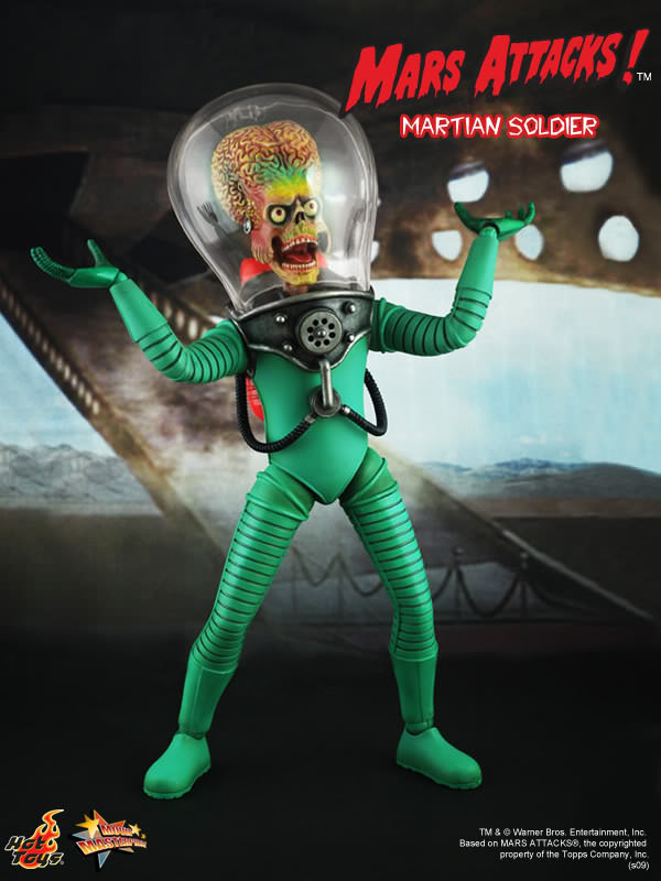 Hot Toys - Mars Attack! - Martian Soldier MMS107