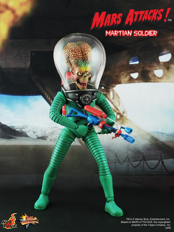 Hot Toys - Mars Attack! - Martian Soldier MMS107