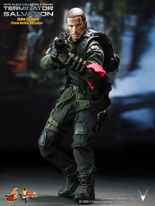 Hot Toys Terminator : Salvation – John Connor (Final Battle Version) MMS111