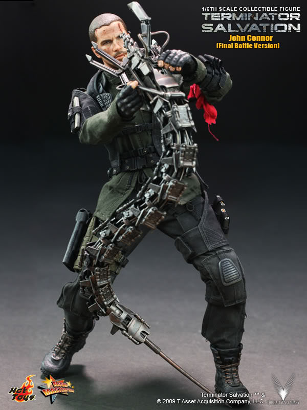 Hot Toys Terminator : Salvation – John Connor (Final Battle Version) MMS111