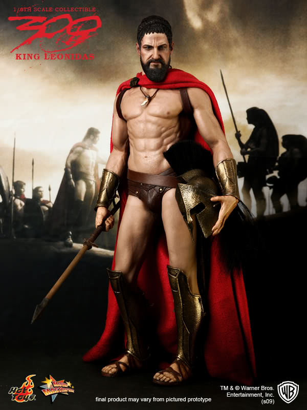 Hot Toys 300 – King Leonidas MMS114