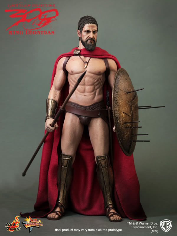 Hot Toys 300 – King Leonidas MMS114