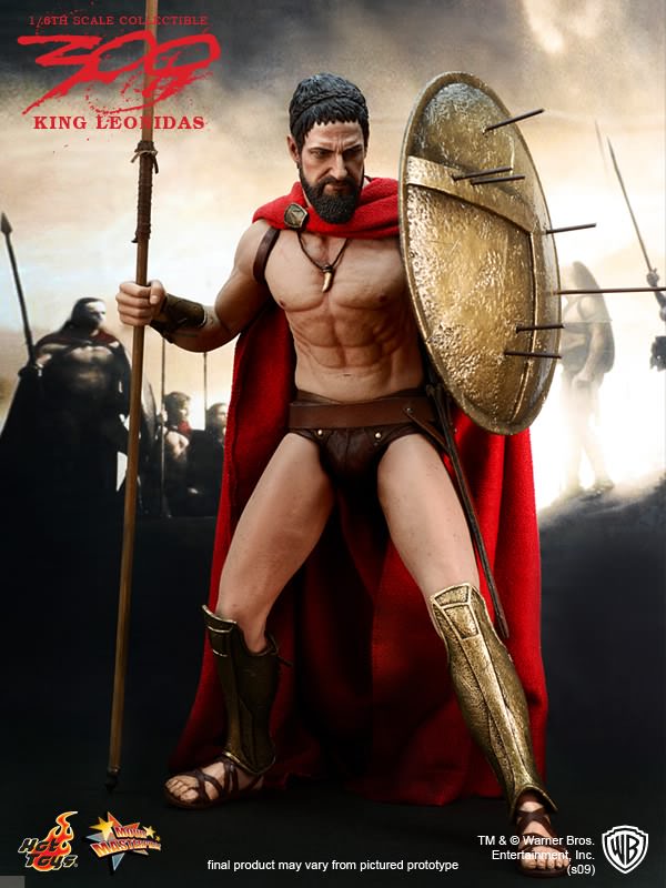 Hot Toys 300 – King Leonidas MMS114