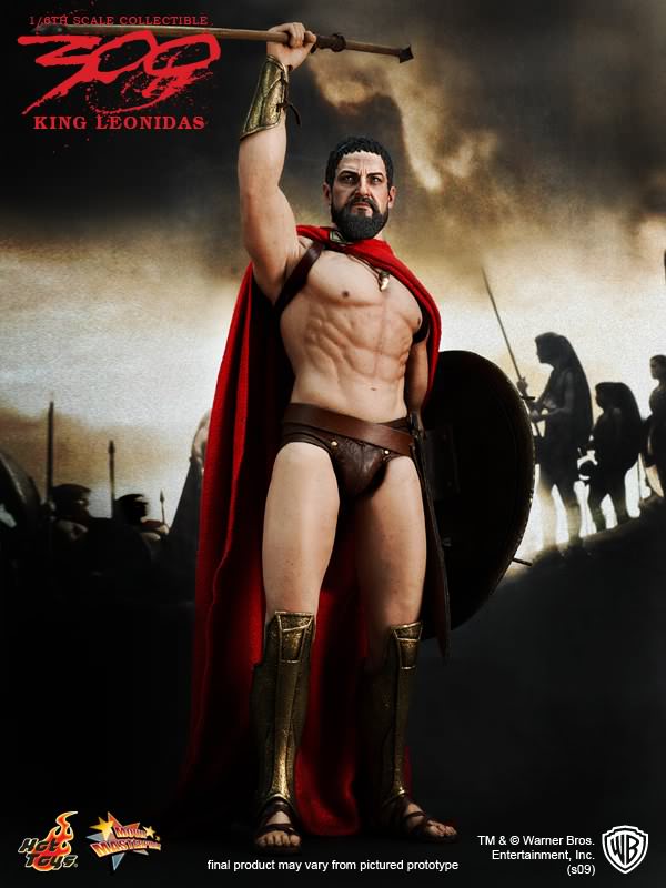 Hot Toys 300 – King Leonidas MMS114