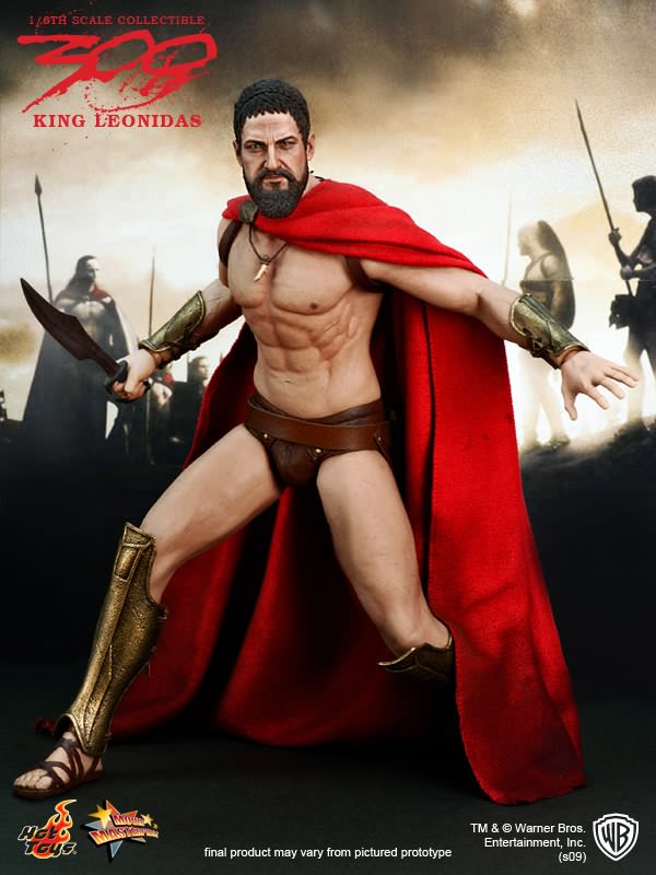 Hot Toys 300 – King Leonidas MMS114