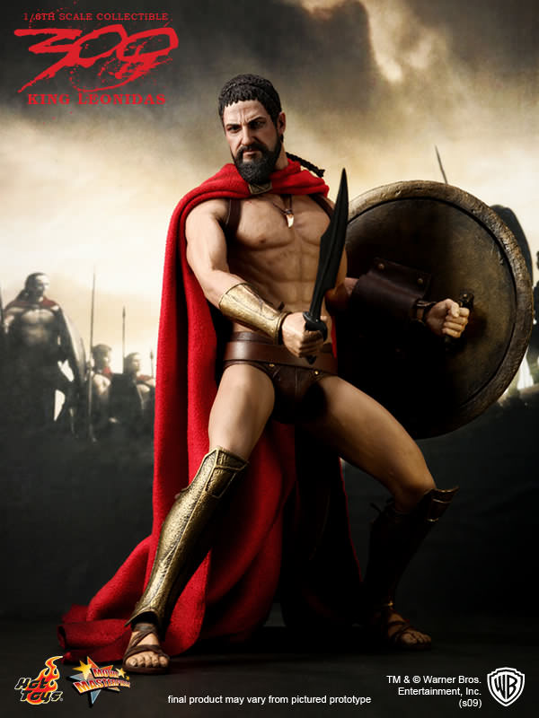 Hot Toys 300 – King Leonidas MMS114