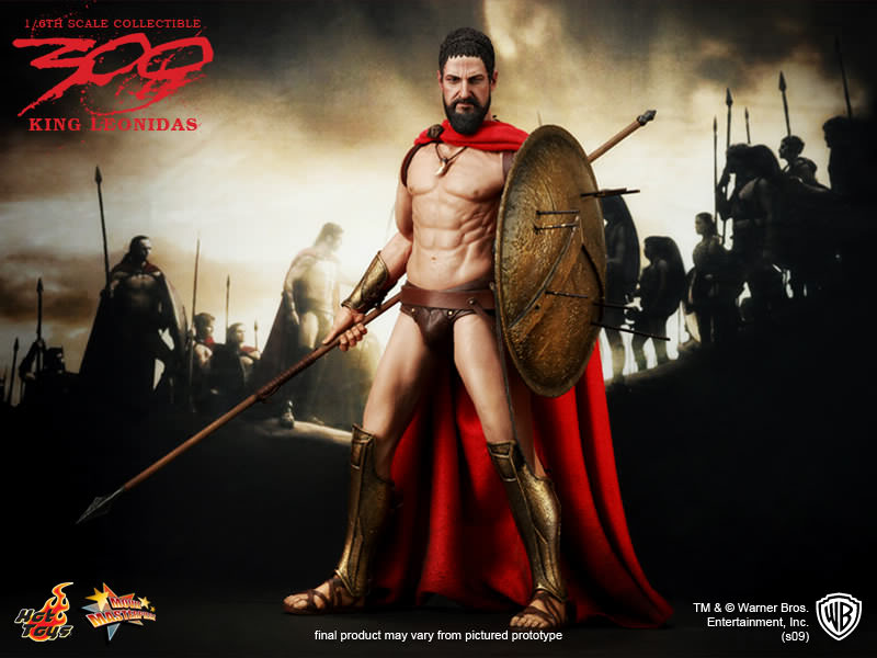 Hot Toys 300 – King Leonidas MMS114