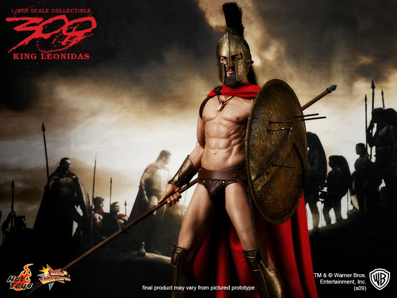 Hot Toys 300 – King Leonidas MMS114