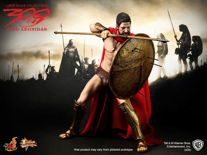 Hot Toys 300 – King Leonidas MMS114