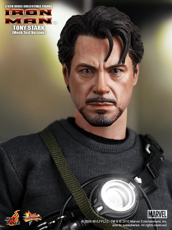 Hot Toys Iron Man :Tony Stark (Mech Test Version) MMS116