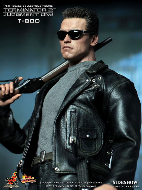 Hot Toys Terminator 2: Judgment Day - T800 MMS117