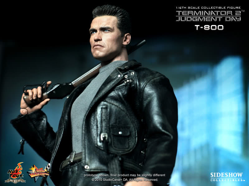 Hot Toys Terminator 2: Judgment Day - T800 MMS117