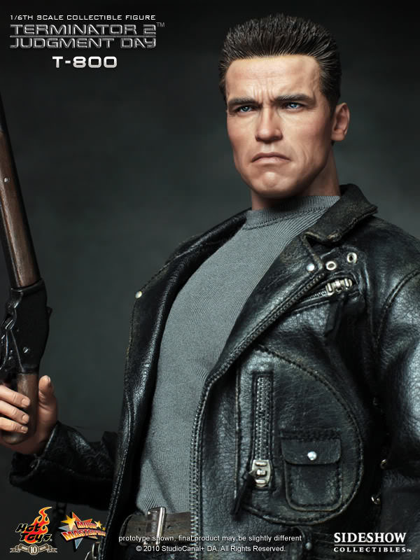 Hot Toys Terminator 2: Judgment Day - T800 MMS117