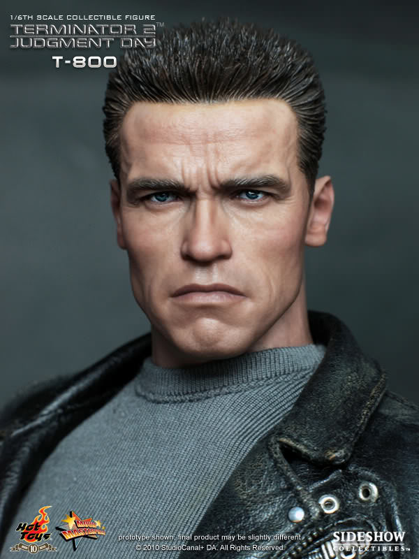 Hot Toys Terminator 2: Judgment Day - T800 MMS117