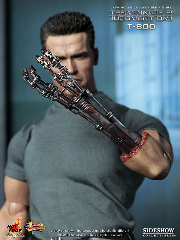 Hot Toys Terminator 2: Judgment Day - T800 MMS117