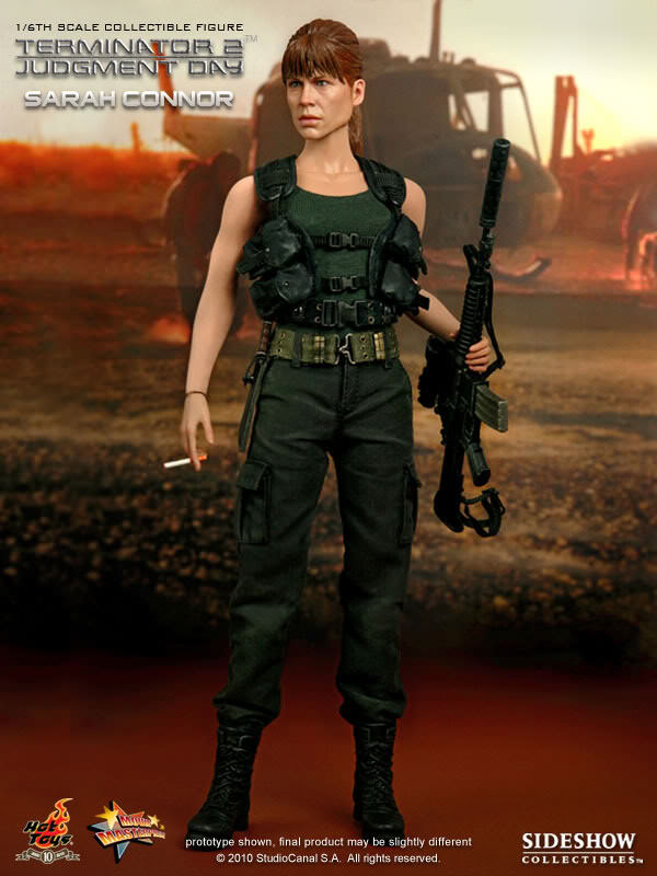 Hot Toys Terminator 2: Judgment Day - Sarah Connor MMS119