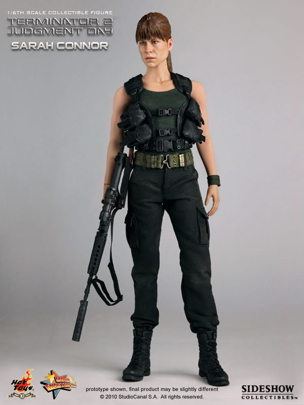 Hot Toys Terminator 2: Judgment Day - Sarah Connor MMS119