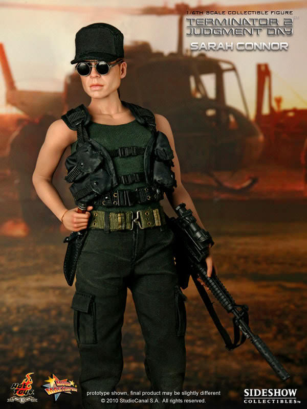 Hot Toys Terminator 2: Judgment Day - Sarah Connor MMS119