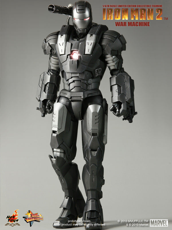 Hot Toys Iron Man 2 : War Machine MMS120