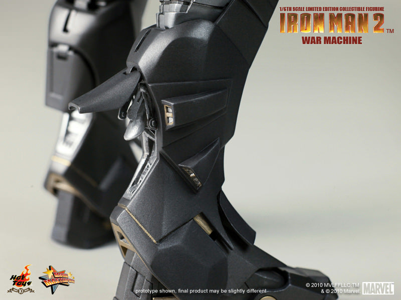 Hot Toys Iron Man 2 : War Machine MMS120