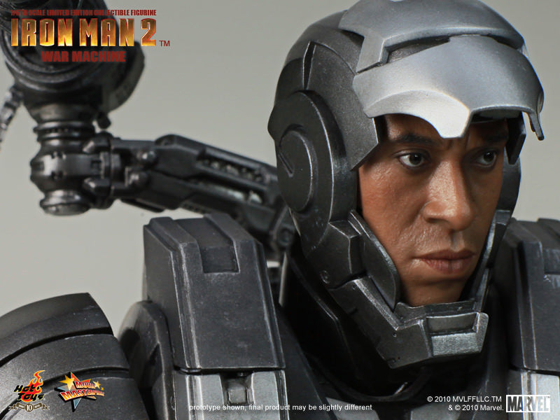 Hot Toys Iron Man 2 : War Machine MMS120