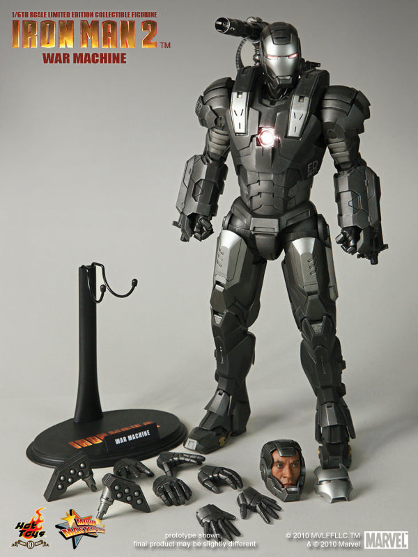 Hot Toys Iron Man 2 : War Machine MMS120