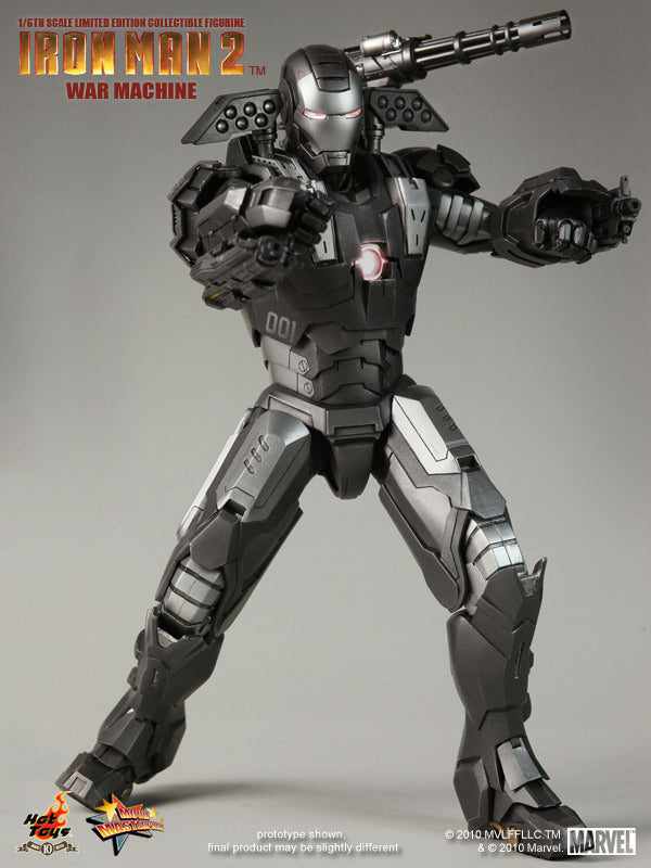 Hot Toys Iron Man 2 : War Machine MMS120