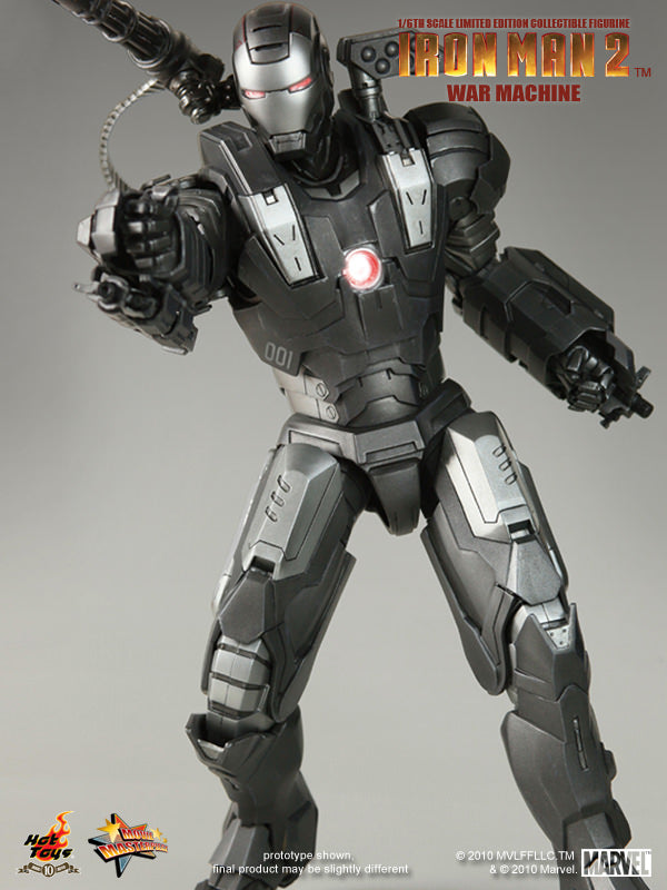 Hot Toys Iron Man 2 : War Machine MMS120