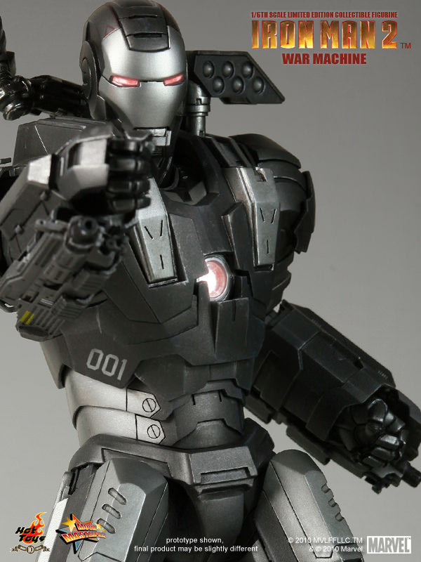 Hot Toys Iron Man 2 : War Machine MMS120