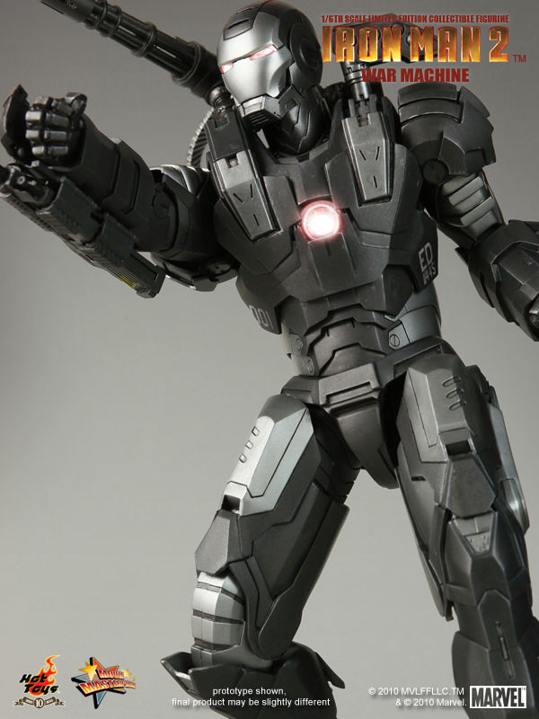 Hot Toys Iron Man 2 : War Machine MMS120