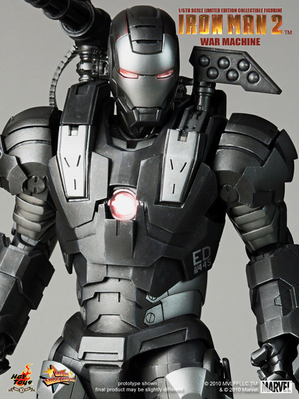 Hot Toys Iron Man 2 : War Machine MMS120