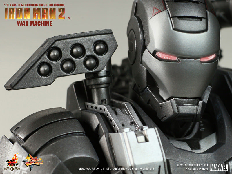 Hot Toys Iron Man 2 : War Machine MMS120